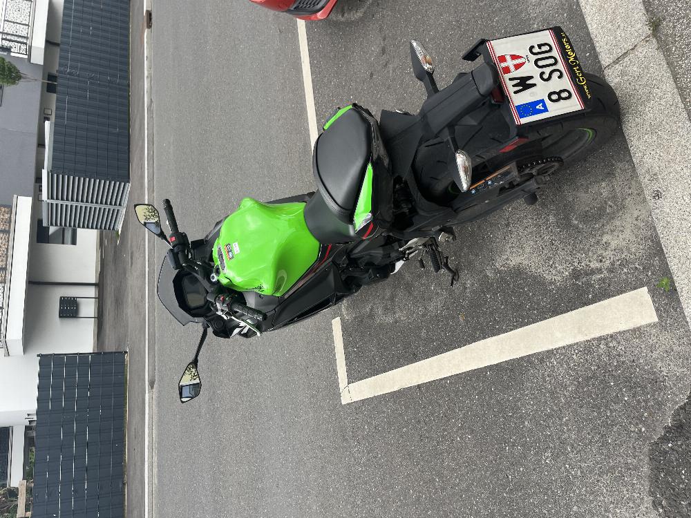 Motorrad verkaufen Kawasaki Ninja 650 Ankauf